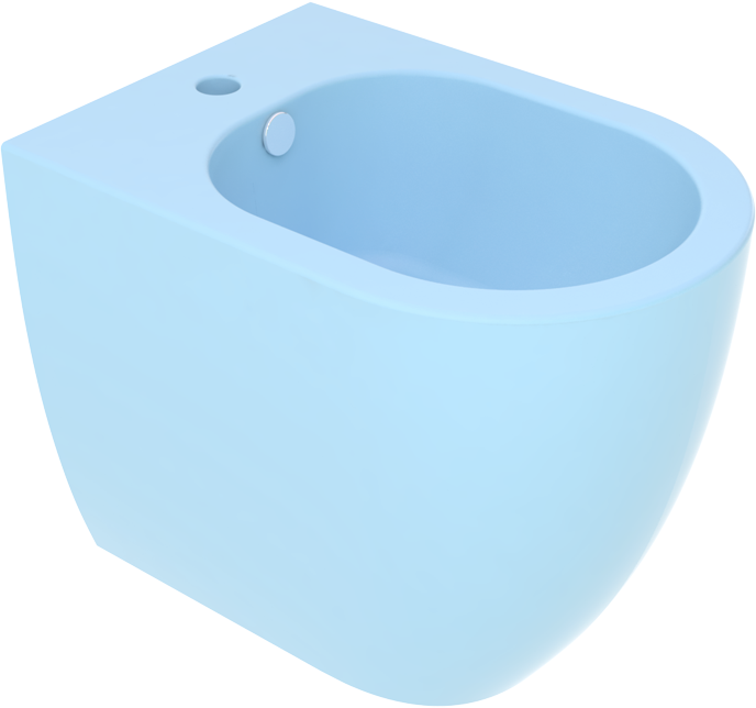 LKBI0123 Напольное биде приставное GSG CERAMIC Like