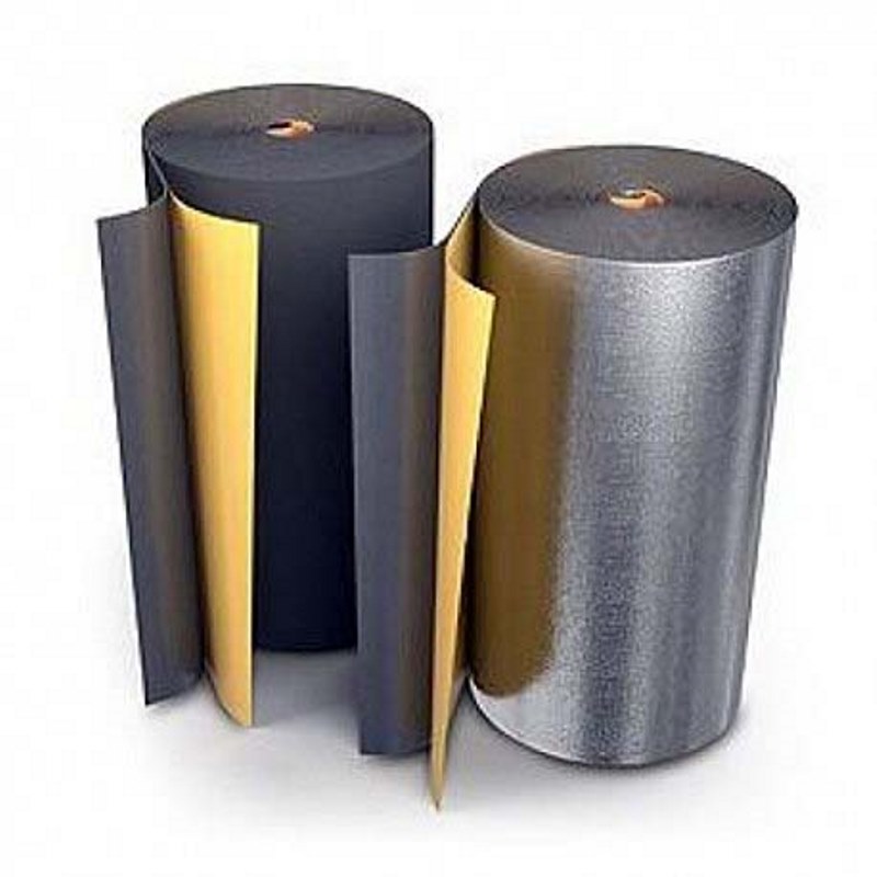 Рулон теплоизоляционный Black Star Duct ROLS ISOMARKET 5мм х 1м х 20м EFXR05120BSDUC - Вид №1