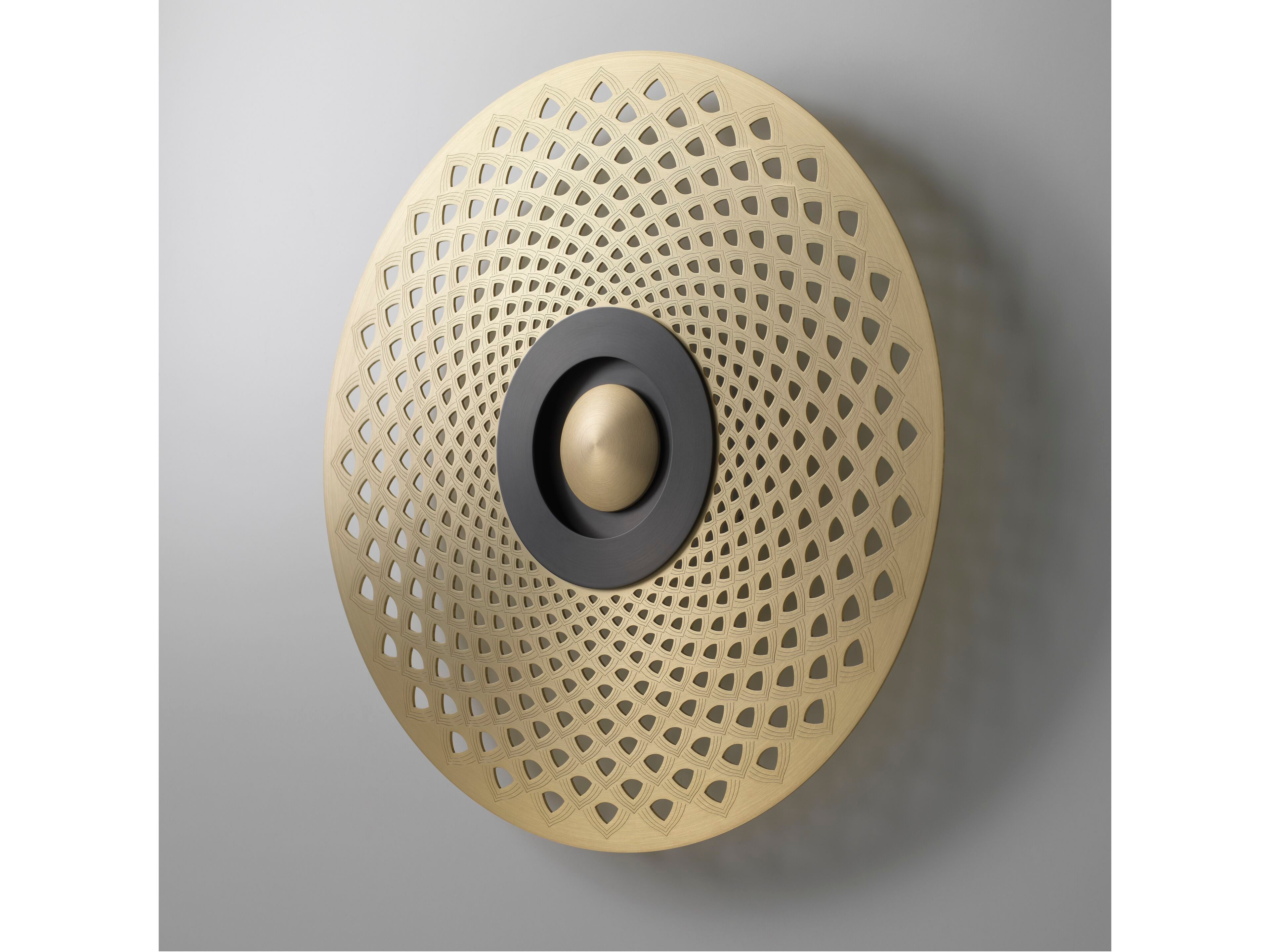 Латунный светодиодный настенный светильник CVL Luminaires Земля ARCH-00089574 - Вид №4