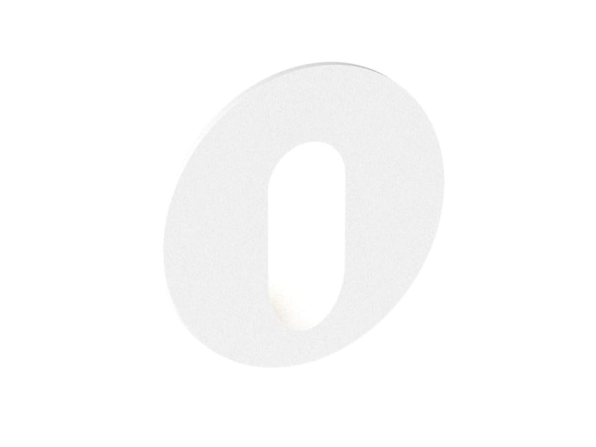 Круглый алюминиевый настенный светодиодный прожектор PROLICHT Delight ARCH-00075272