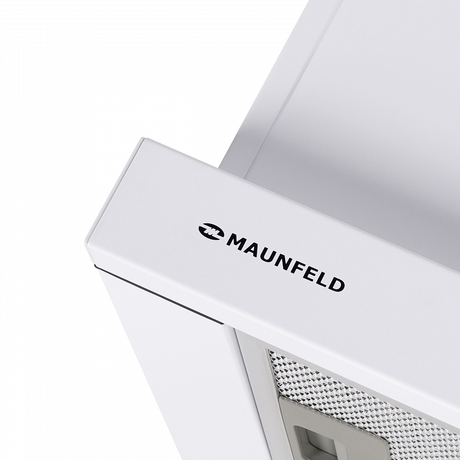 VS LIGHT 60 WHITE Вытяжка vs light 60 белый/ • тип: встраиваемая • цвет: белый • управление: колыбельное • ширина, мм: 600 • полная потребляемая мощность, вт: 140• количество скоростей: 2 • максимальная производительность, м3/ч: 480• диаметр воздуховода Santreyd  - Вид №14