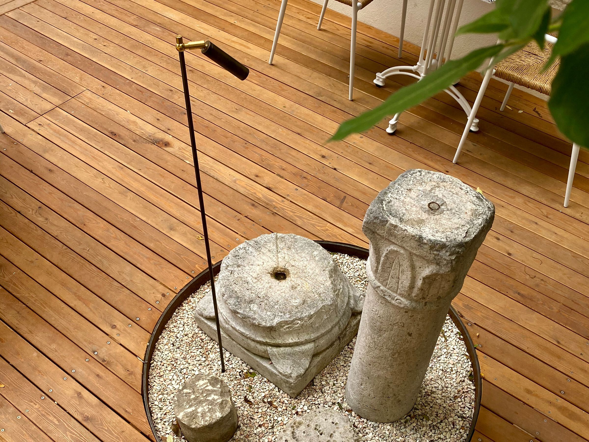 Светодиодный световой столб Renzo Serafini Spottino ARCH-00101139