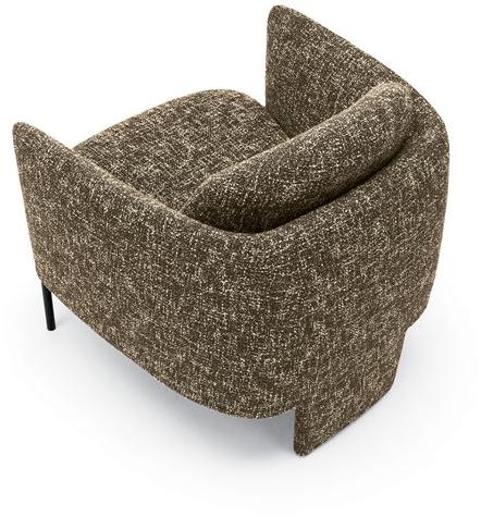 MisuraEmme Кресло из ткани с подлокотниками Misuraemme sun-id-1498640 - Вид №4