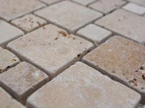 Травертиновый пол