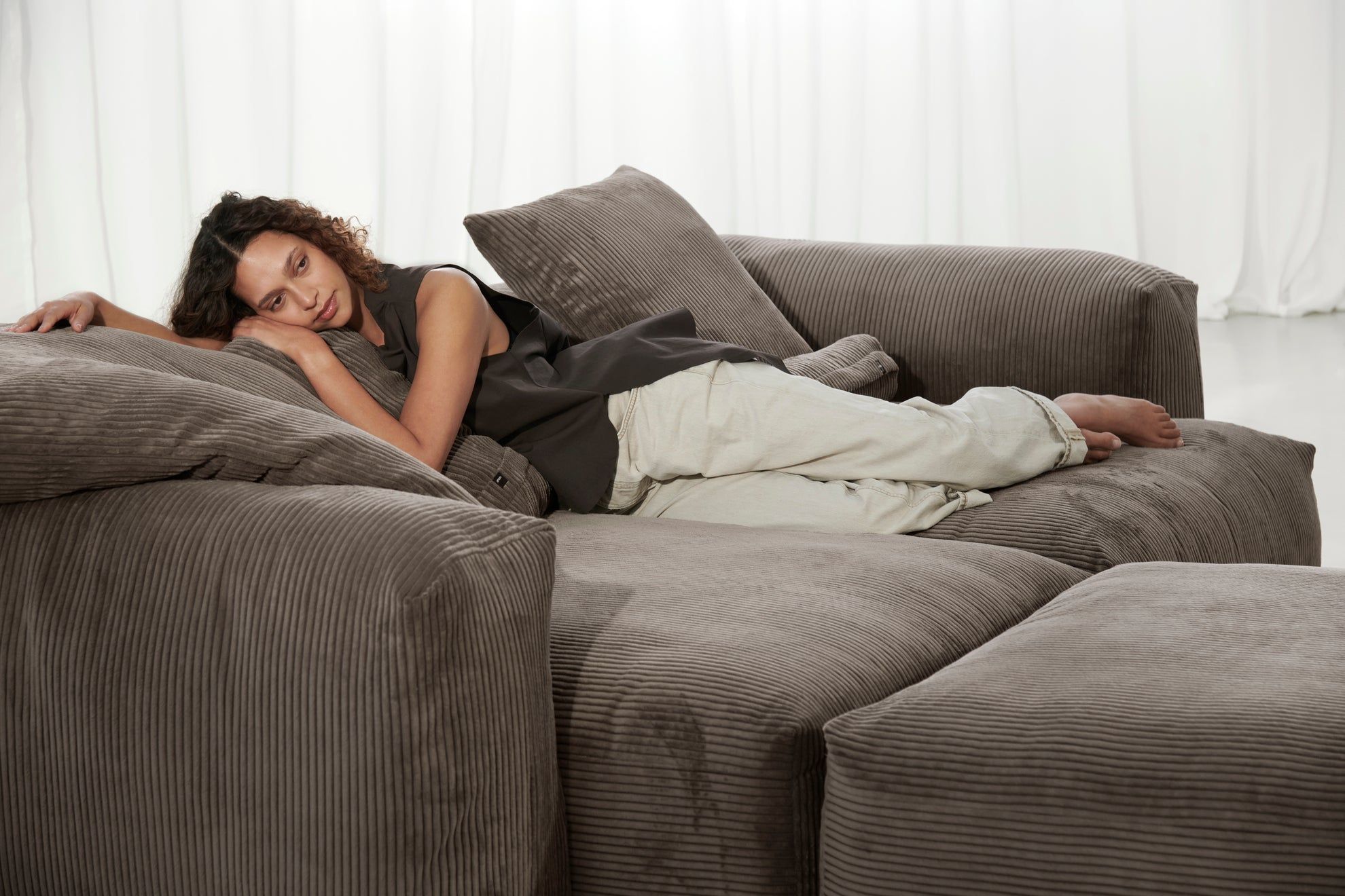 Модульный диван vetsak Cord Velour ARCH-00111050 - Вид №8