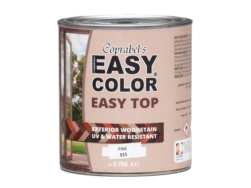 Прозрачный лак для наружного дерева COPRABEL EASYCOLOR® ARCH-00027418