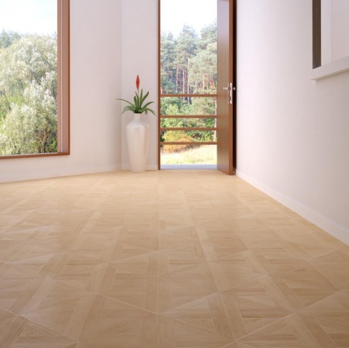 Модульный паркет Marco Ferutti Linea Linea Нордик Дуб с брашью (Текстурированная) 405х405 мм 2600600030 - Вид №2