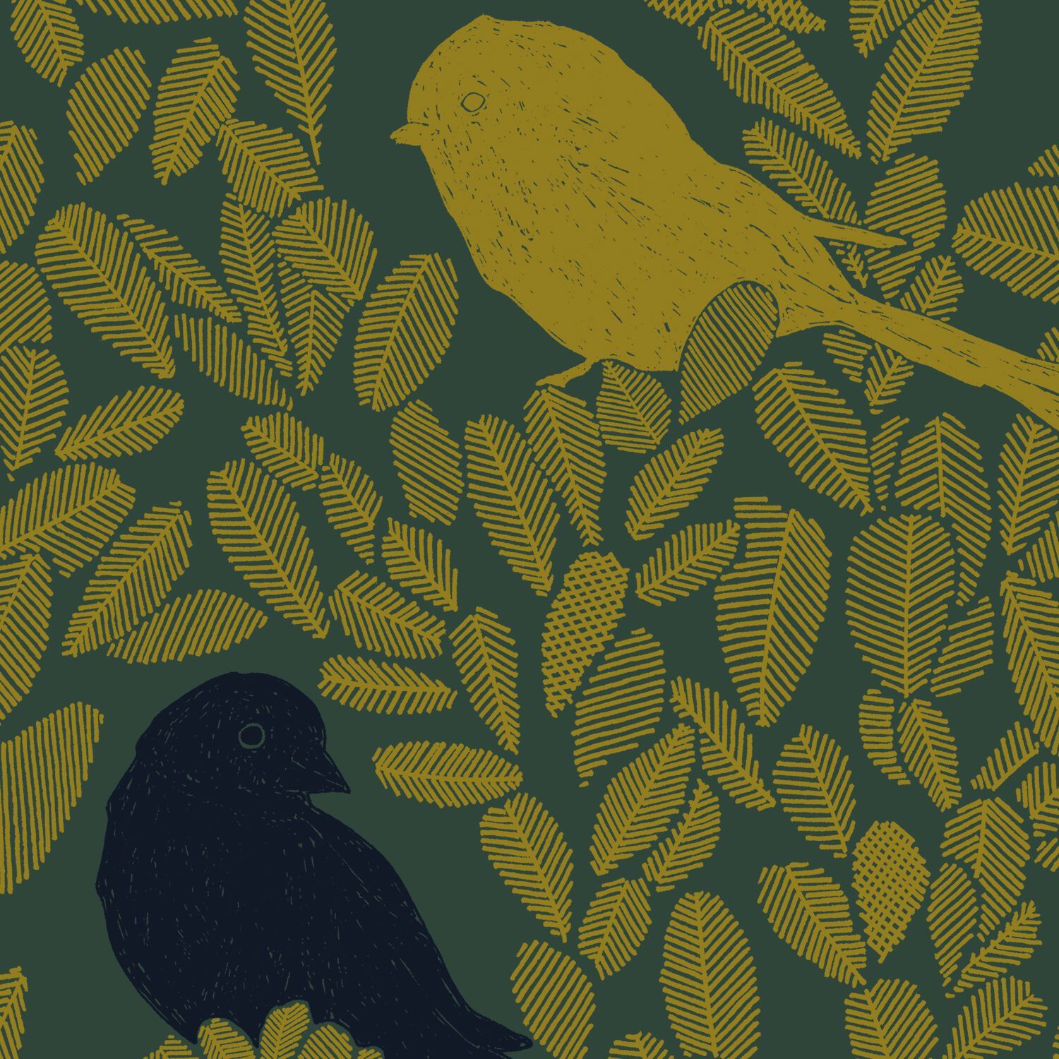 Обои с рисунком Ressource Forestine ARCH-00021172 - Вид №3