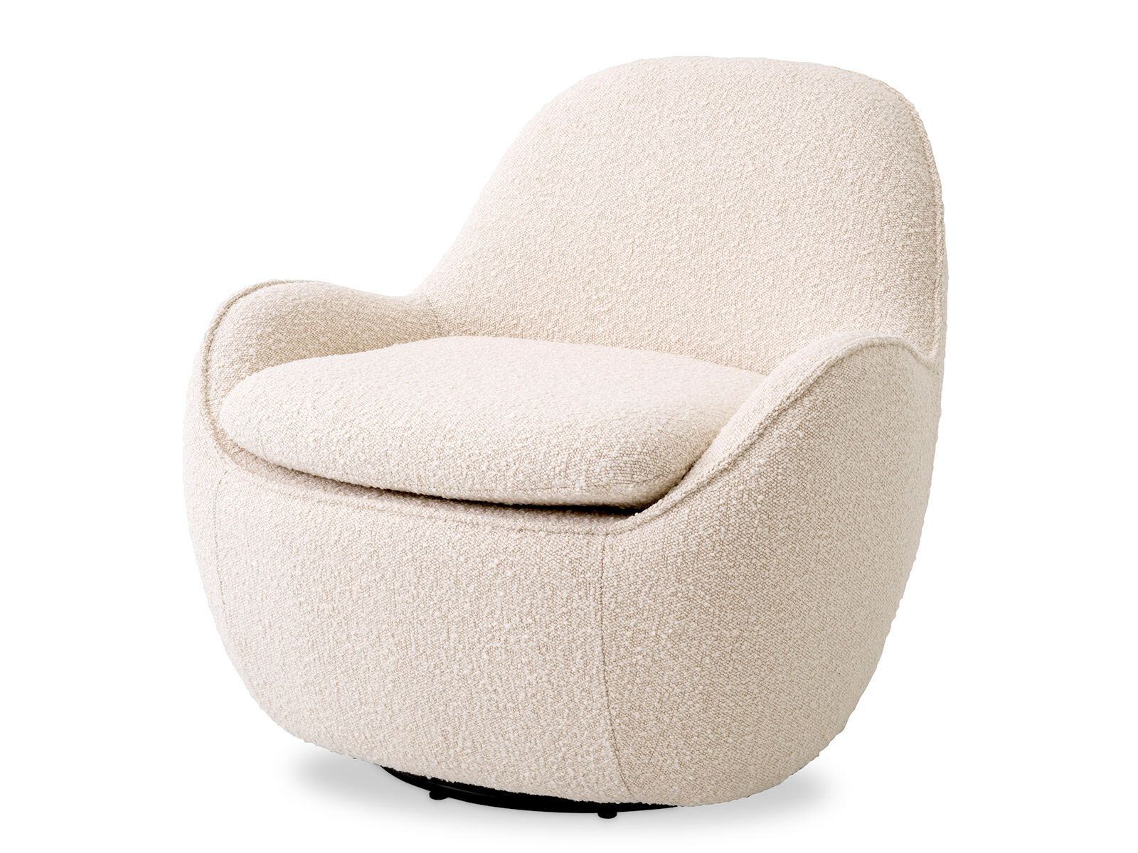 Ткань поворотный стул с подлокотниками Eichholtz CUPIDO ARCH-00118291