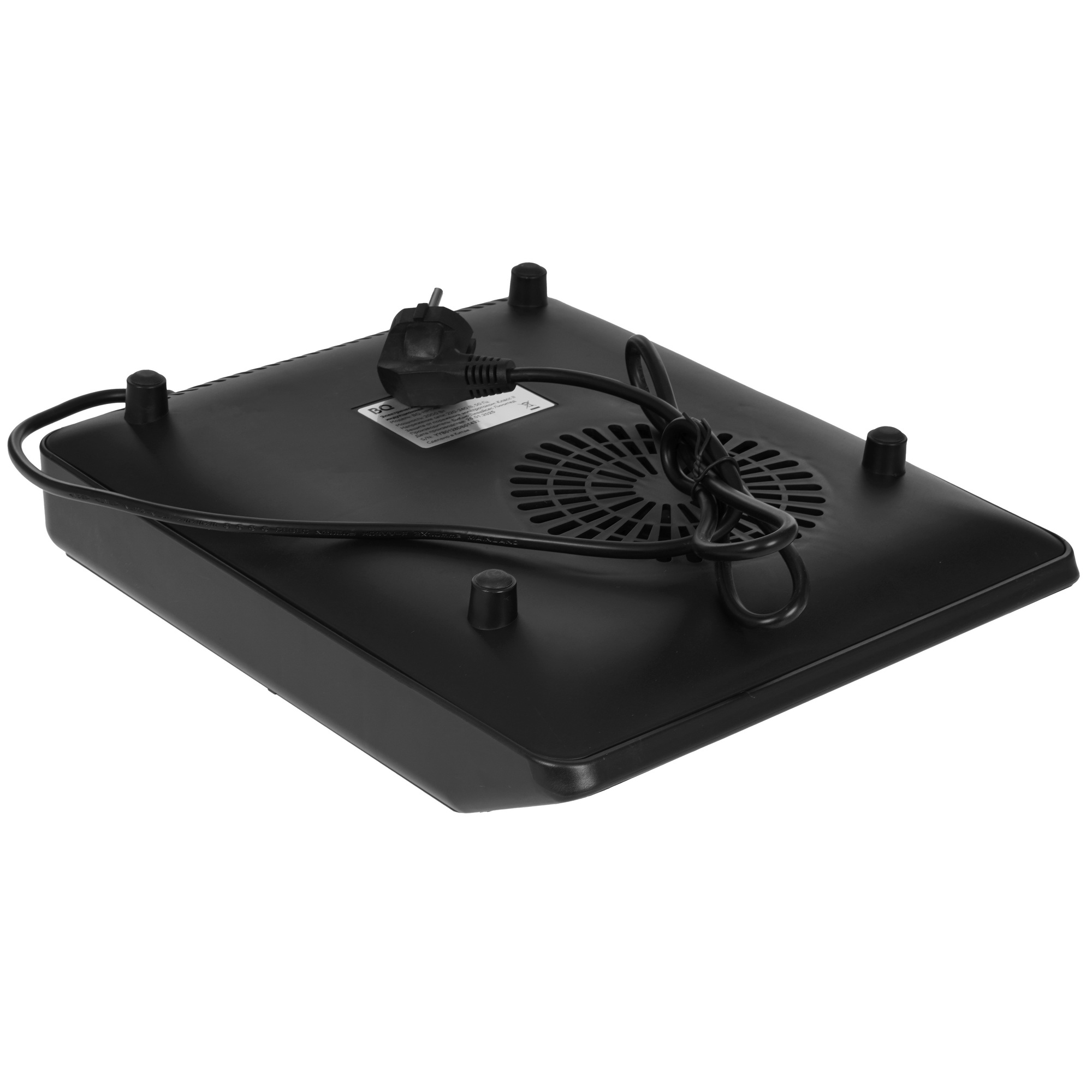 9285496 Плита компактная электрическая BQ HP114B серый STDN-0136668 - Вид №3