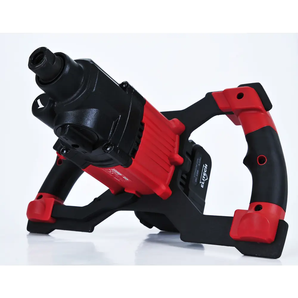 Миксер строительный аккумуляторный Elitech МСА 18БЛ2, 18 В Li-ion 1x4Ач 82351276 STLM-2171365  - Вид №18