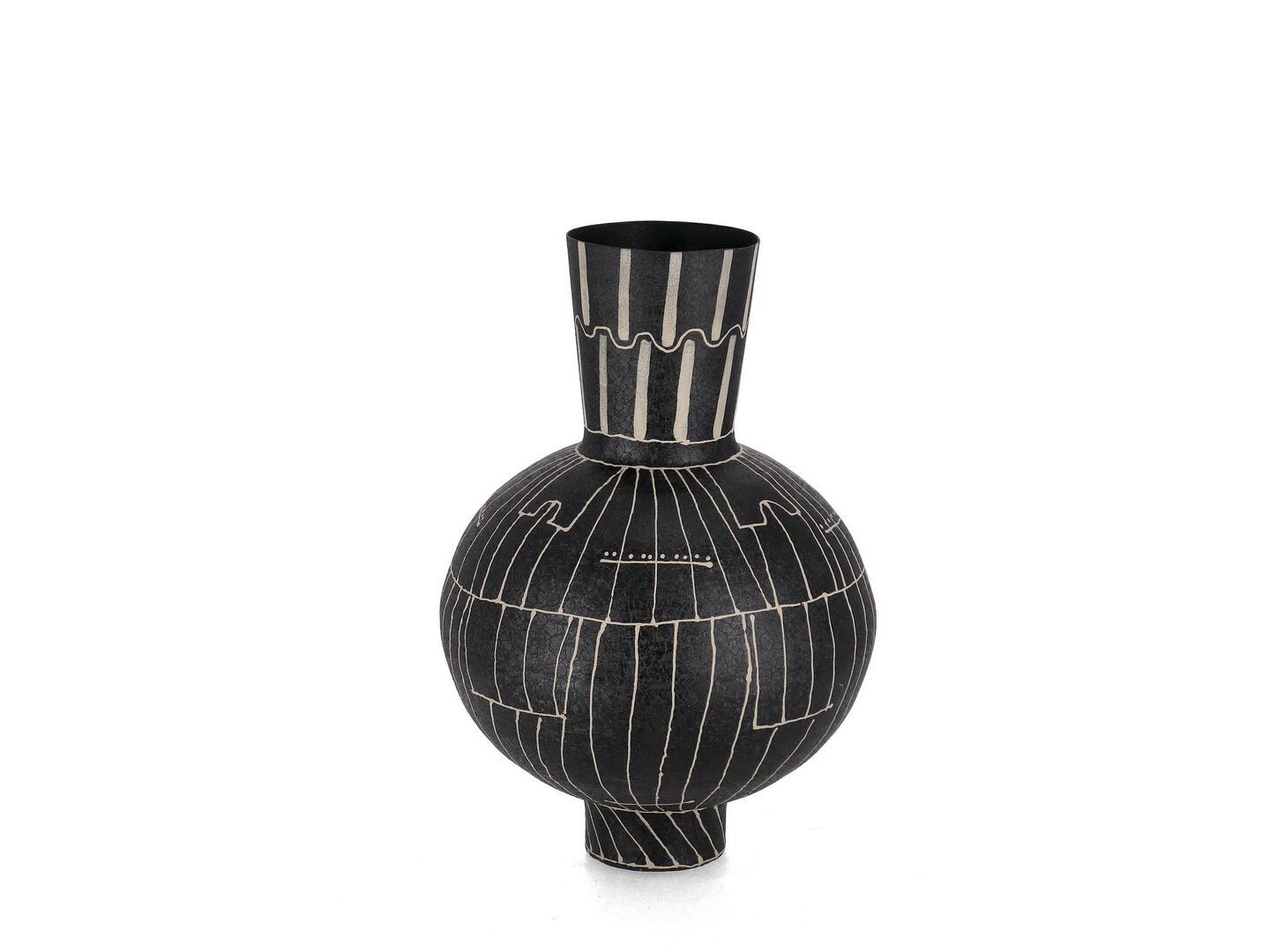 Металлическая ваза BIZZOTTO Siva ARCH-00047182 - Вид №1