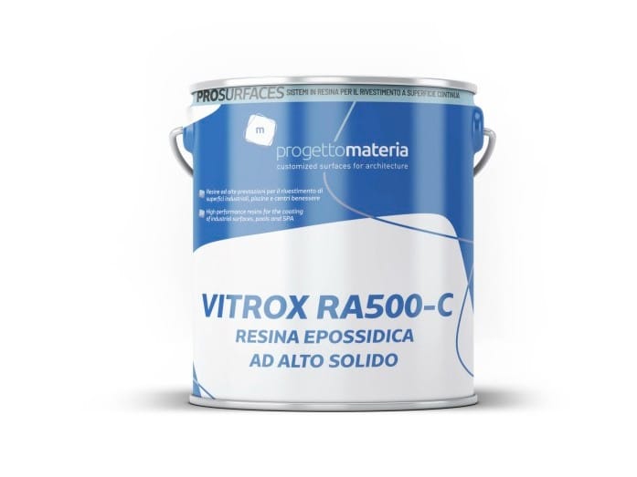 Эпоксидная смола с высоким содержанием твердых веществ Progettomateria VITROX RA500-C ARCH-00064403 - Вид №1