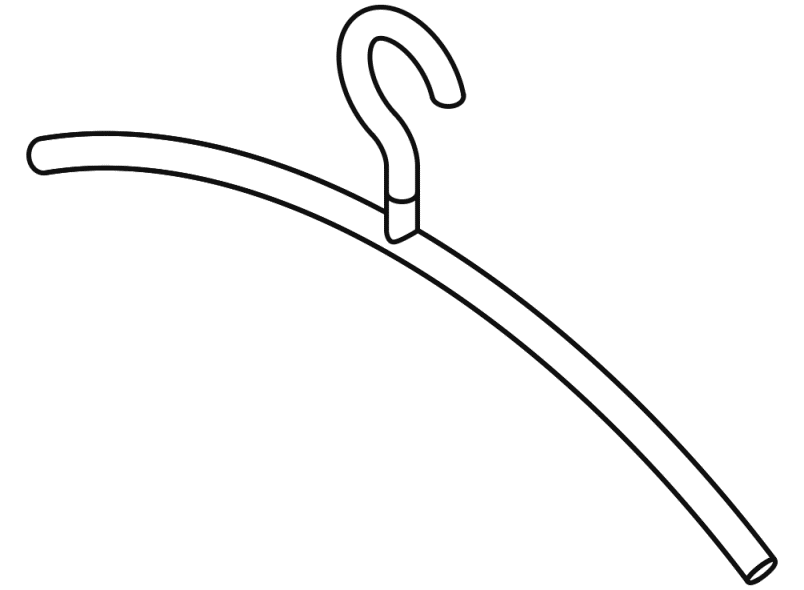 570.3 вешалка HEWI USA Produkte  - Вид №18