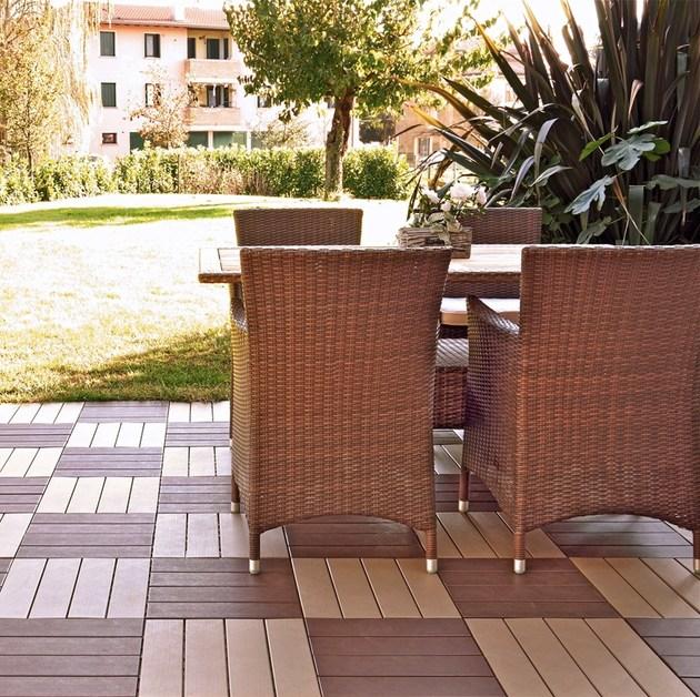 Onek Плавающий наружный пол с эффектом дерева sun-id-1455276 - Вид №3