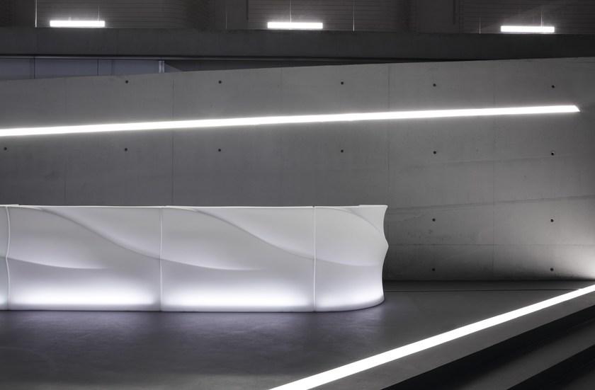 Myyour Барная стойка с подсветкой из Poleasy® Baraonda sun-id-1433306 - Вид №2