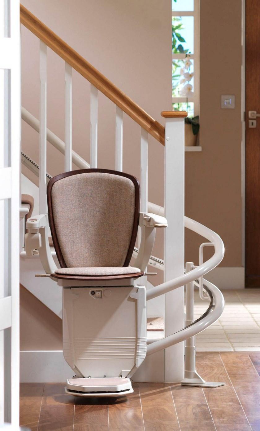 STANNAH Кресельный подъемник для прямой лестницы sun-id-1379878 - Вид №2