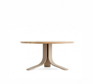 100530 Столик Sand Iroko 80 см GAN Isla