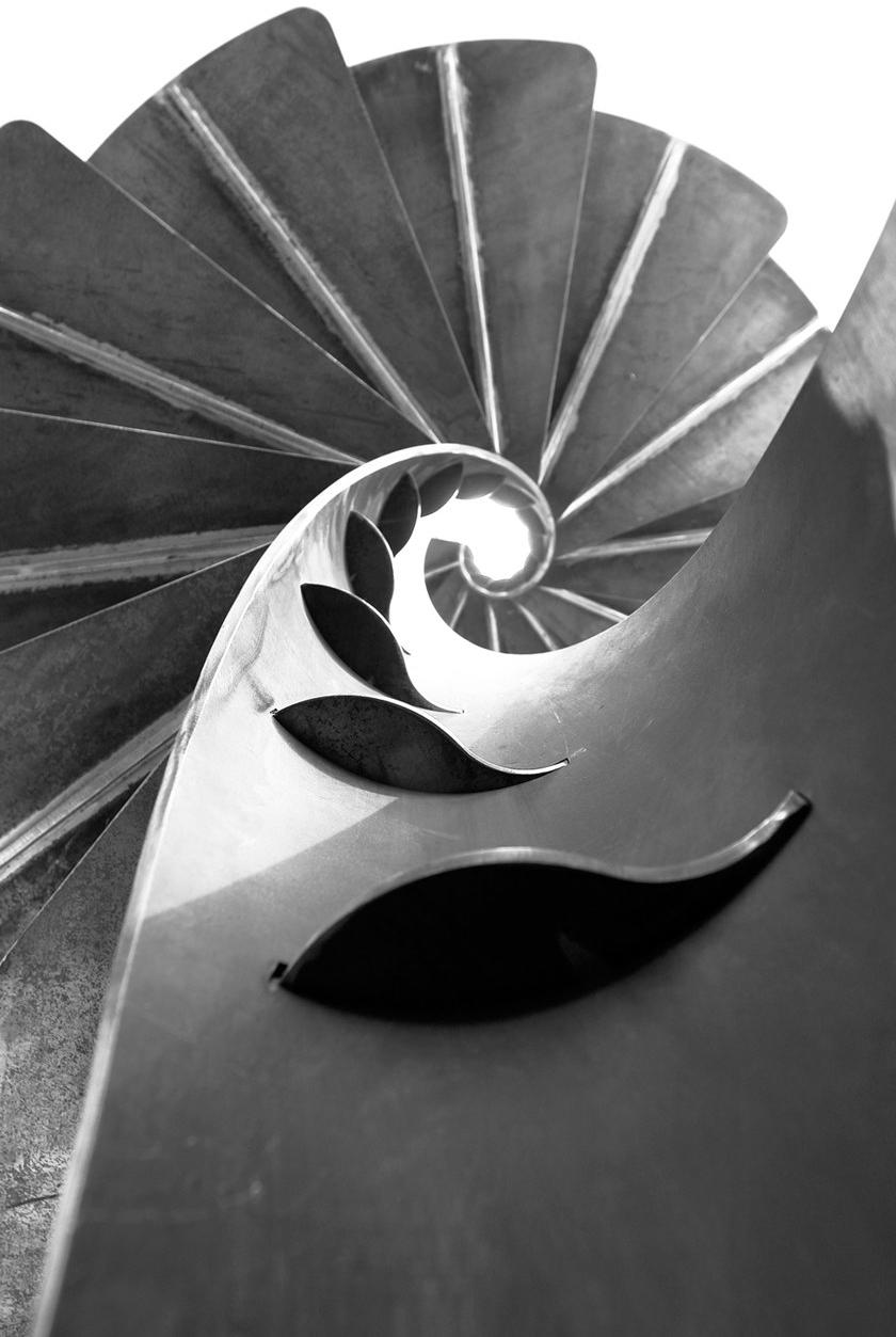 Officine Sandrini Металлическая винтовая лестница sun-id-1447826 - Вид №14