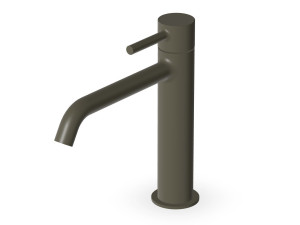 Однорычажный смеситель для раковины с ограничителем расхода