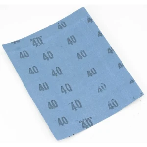 Лист шлифовальный на тканевой основе водостойкий Bohrer Р40 230x280 мм