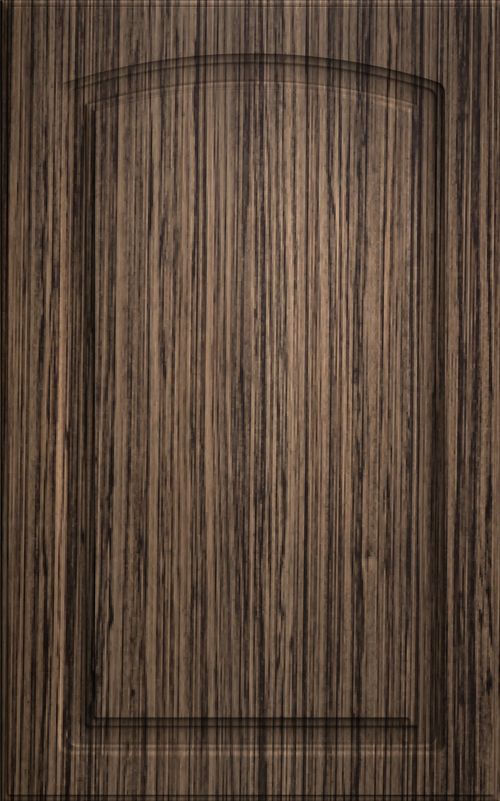 Фасады для кухни Классика Фрезеровка «Арка+» Зебрано темное №119 SIDAK SIST2524-47