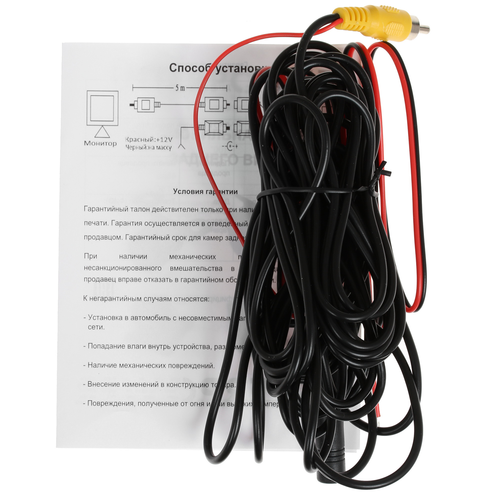 8105637 Камера заднего вида Silverstone F1 Interpower IP-661 STDN-0068127 - Вид №3