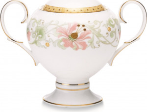 10663933 Noritake Сахарница Noritake "Цветущее великолепие" 299мл Фарфор костяной