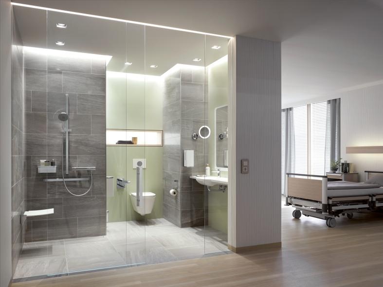 950.11.601S Умывальник различной длины HEWI Waschtische  - Вид №5