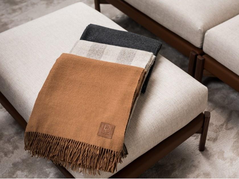 Duvivier Canapés Плед с твердой мишенью из альпаки  Plaidessent  - Вид №1