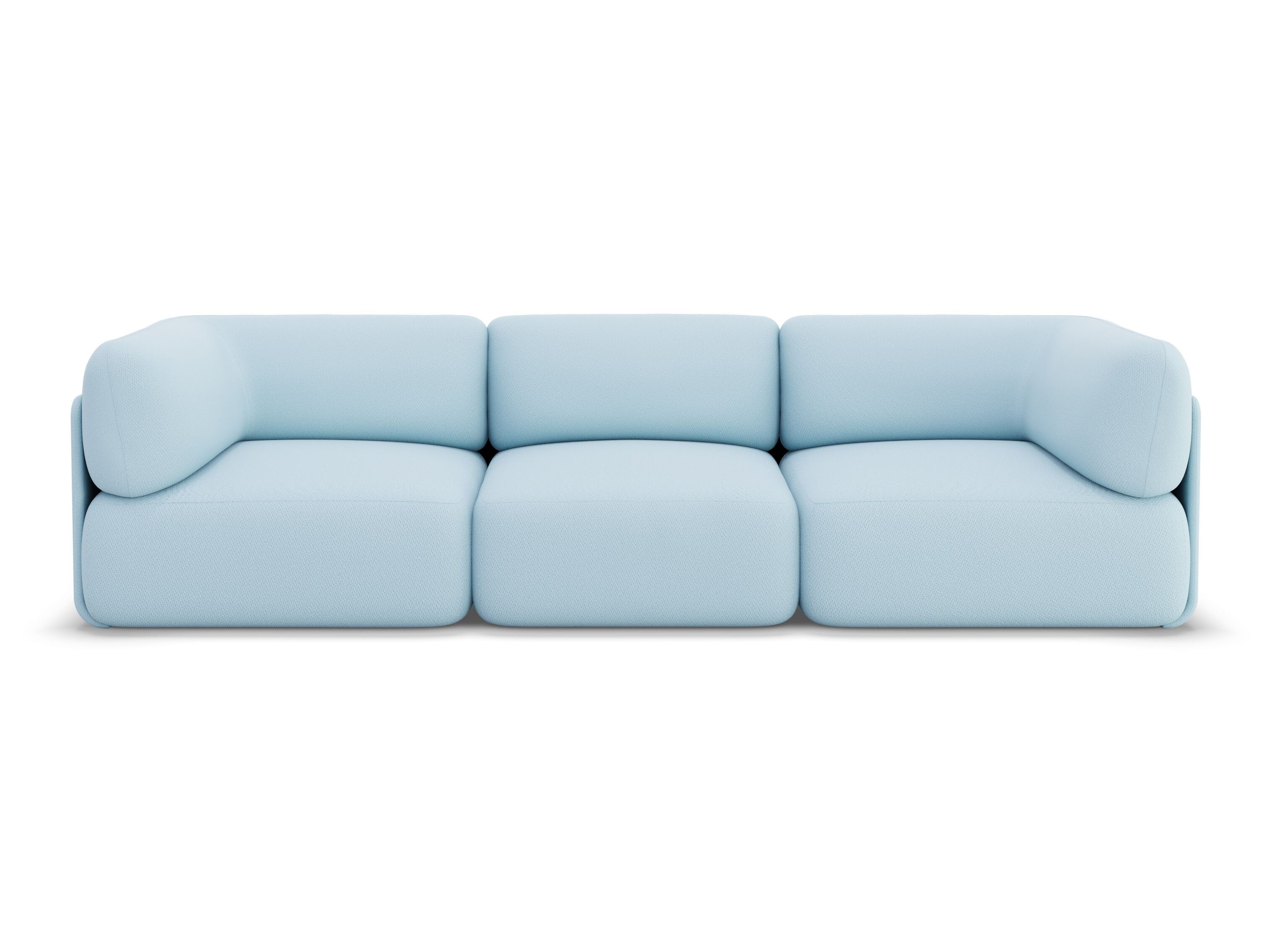 3-местный тканевый диван Noah Living торий ARCH-00122934 - Вид №6