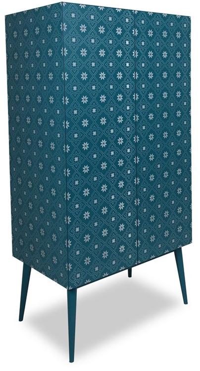 Barba design Буфет из лакированной древесины с распашными дверцами Tiles sun-id-1503514 - Вид №2