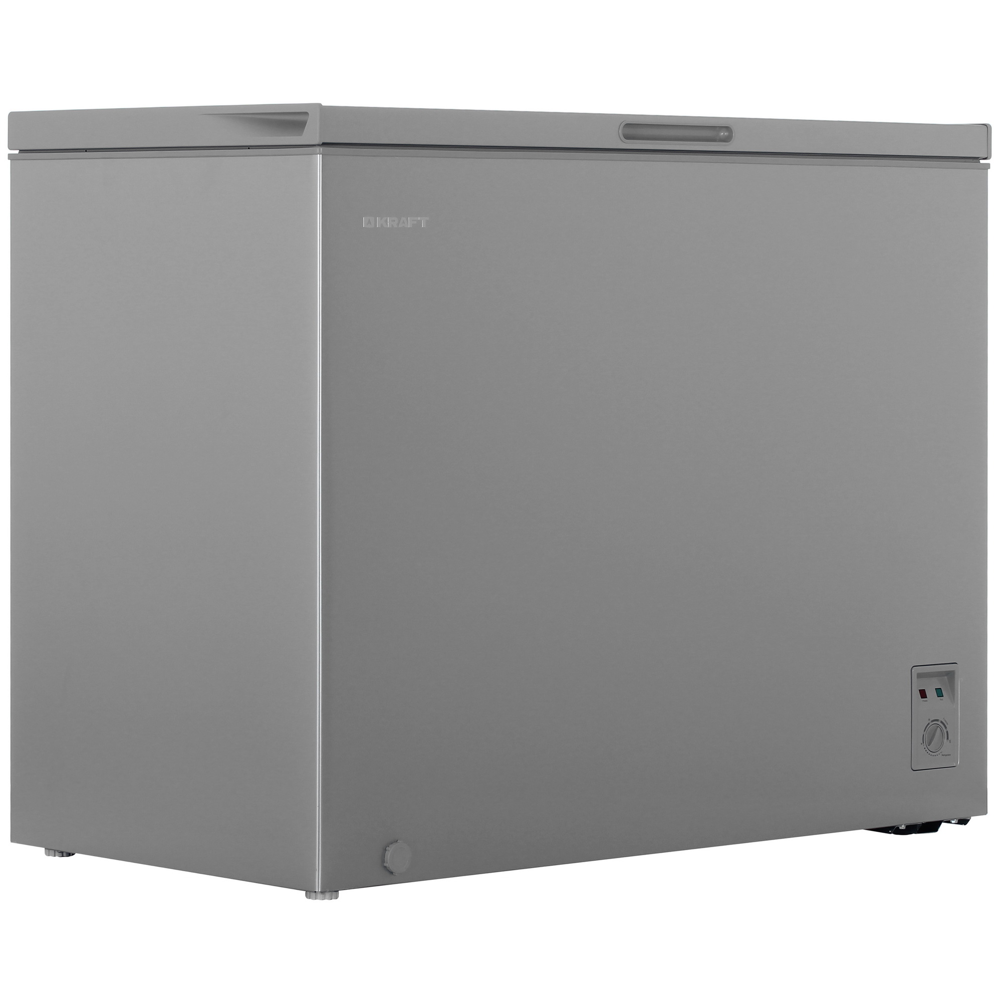 9197564 Морозильный ларь KRAFT BD (W)-280SRX серебристый STDN-0116191