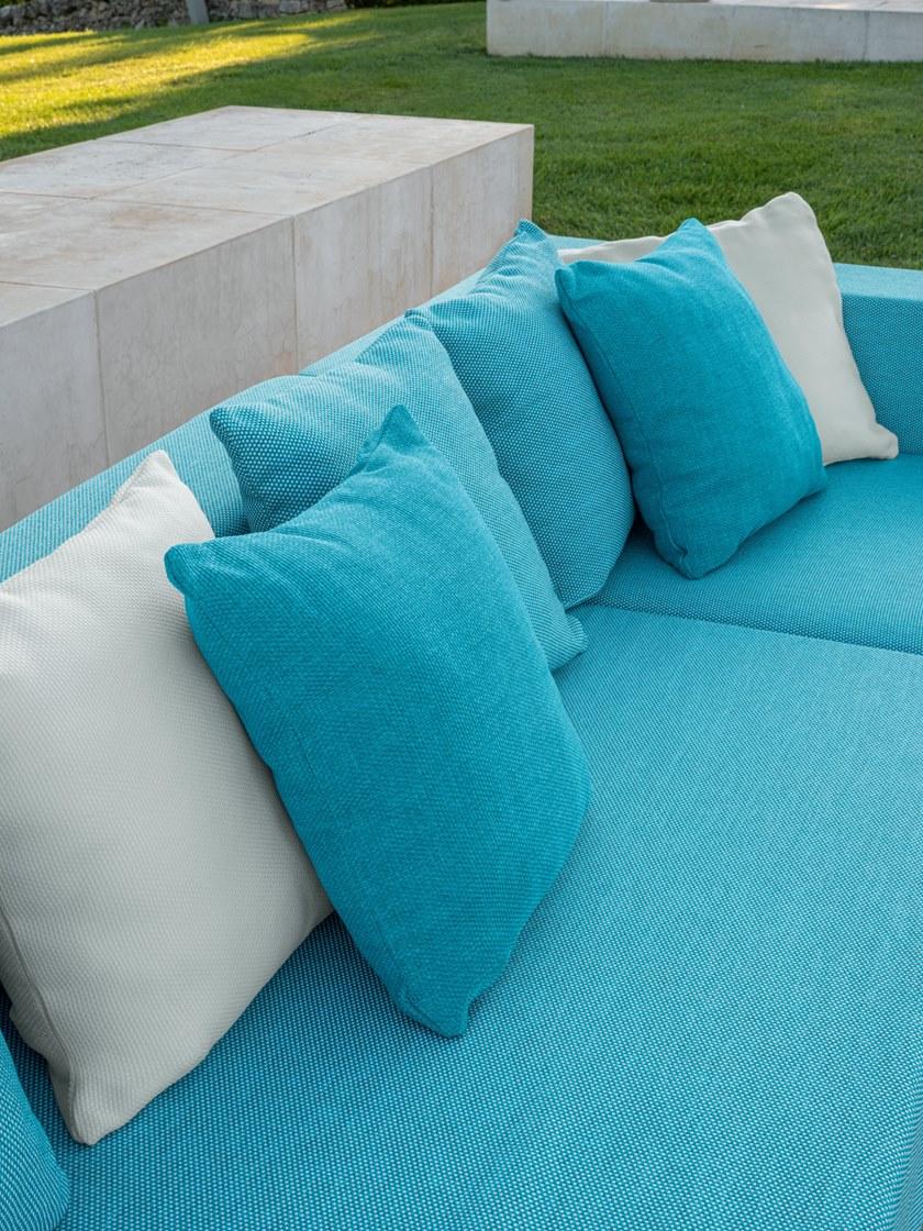 Talenti Садовый диван из модульной ткани Cleo teak sun-id-1418470 - Вид №11