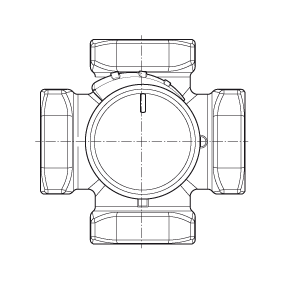 1166 15 00 VRB143Насосные группы » Esbe серии VRB140  - Вид №1