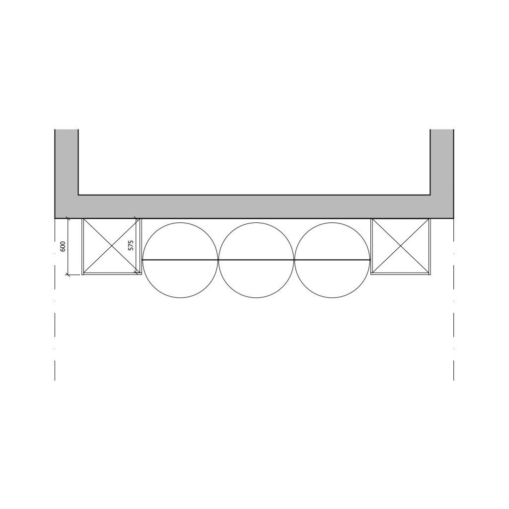 Композиция колонн с наполнением / Vancouver & Turn element EGGERSMANN sun-id-375129 - Вид №4
