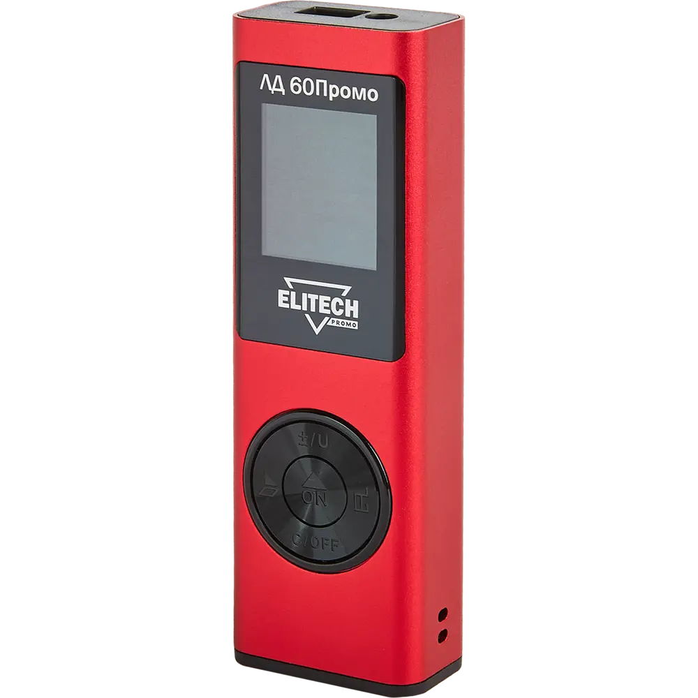 Дальномер лазерный Elitech ЛД60 с дальностью до 60 м STLM-2184175