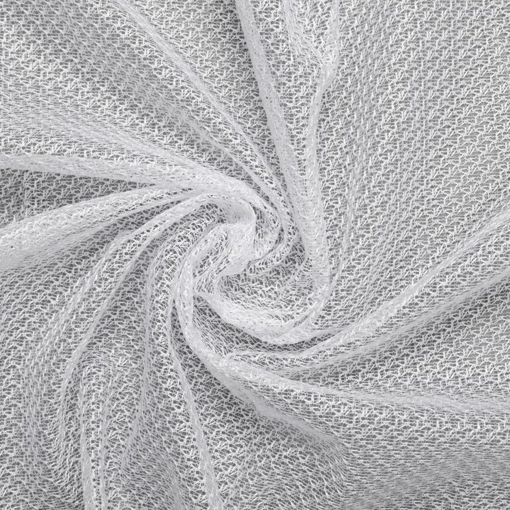 Тюль 1 м/п Emma сетка 300 см цвет белый 85342198 STLM-2125307 AMAZONTEXTILE  - Вид №1