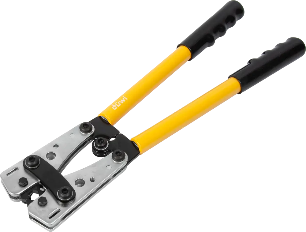 Кримпер револьверный DUWI Profi для профессионального монтажа 84421760