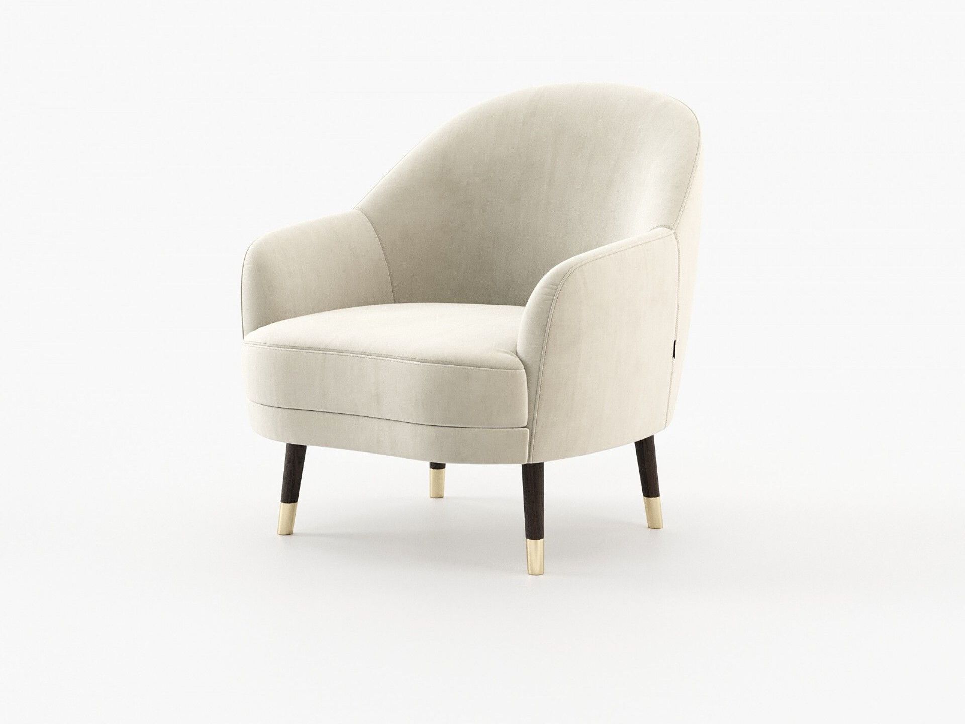 Бархатное кресло с подлокотниками Laskasas ARCH-00143651 - Вид №8