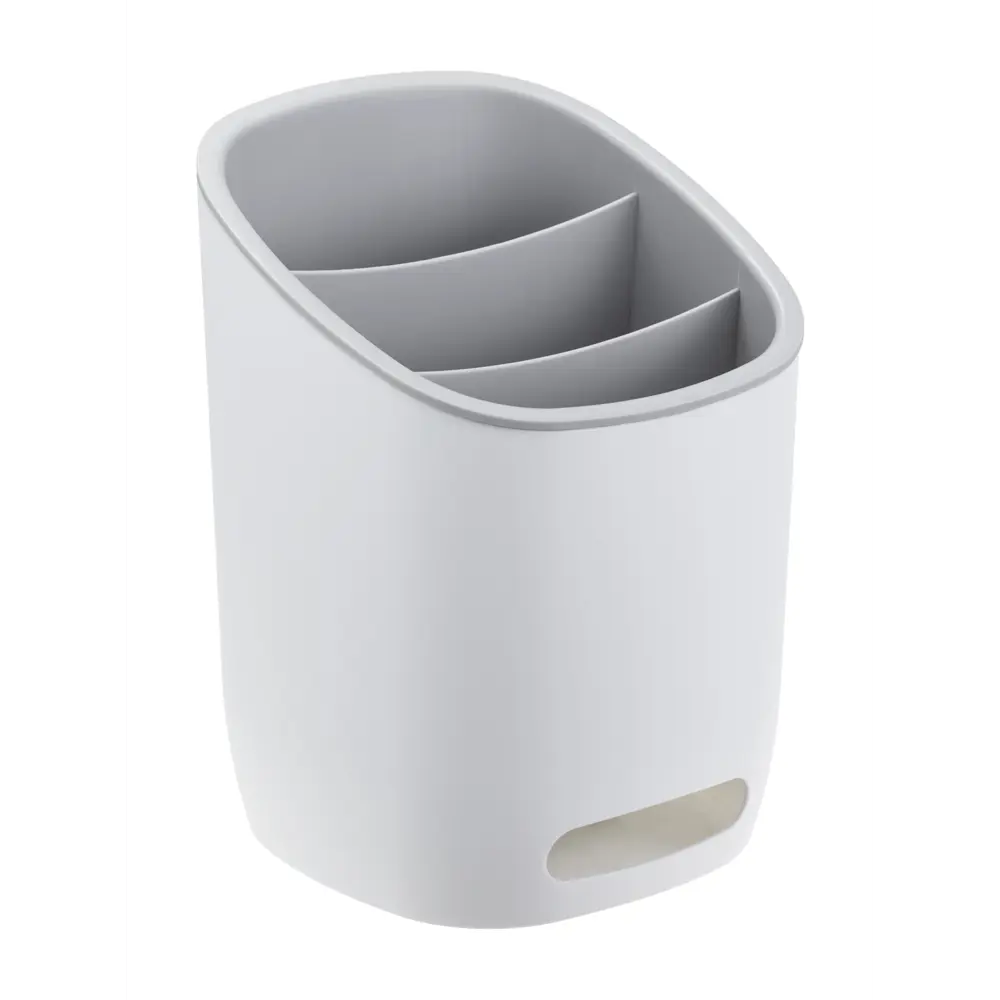 Сушилка для столовых приборов Idea Изли полипропилен цвет белый 88660625 STLM-2109596 Santreyd 
