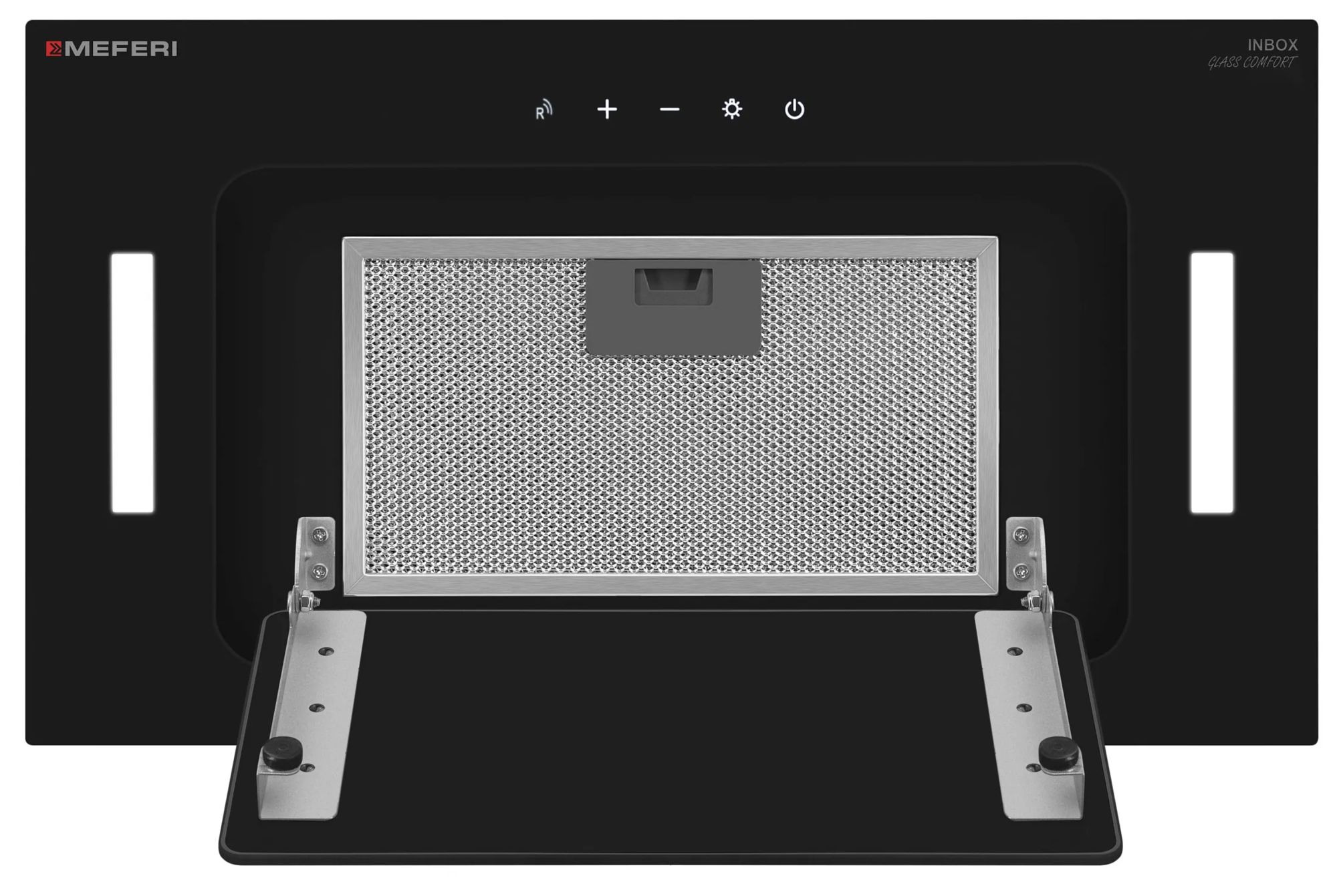 9270629 Вытяжка полновстраиваемая Meferi INBOX52BK GLASS COMFORT черный/черный STDN-0099085 - Вид №8