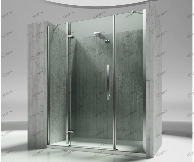 VISMARAVETRO Душевая ниша из закаленного стекла Tiquadro sun-id-1421403