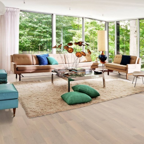 Паркетная доска Kahrs Дуб Ментон 4500200007 - Вид №7