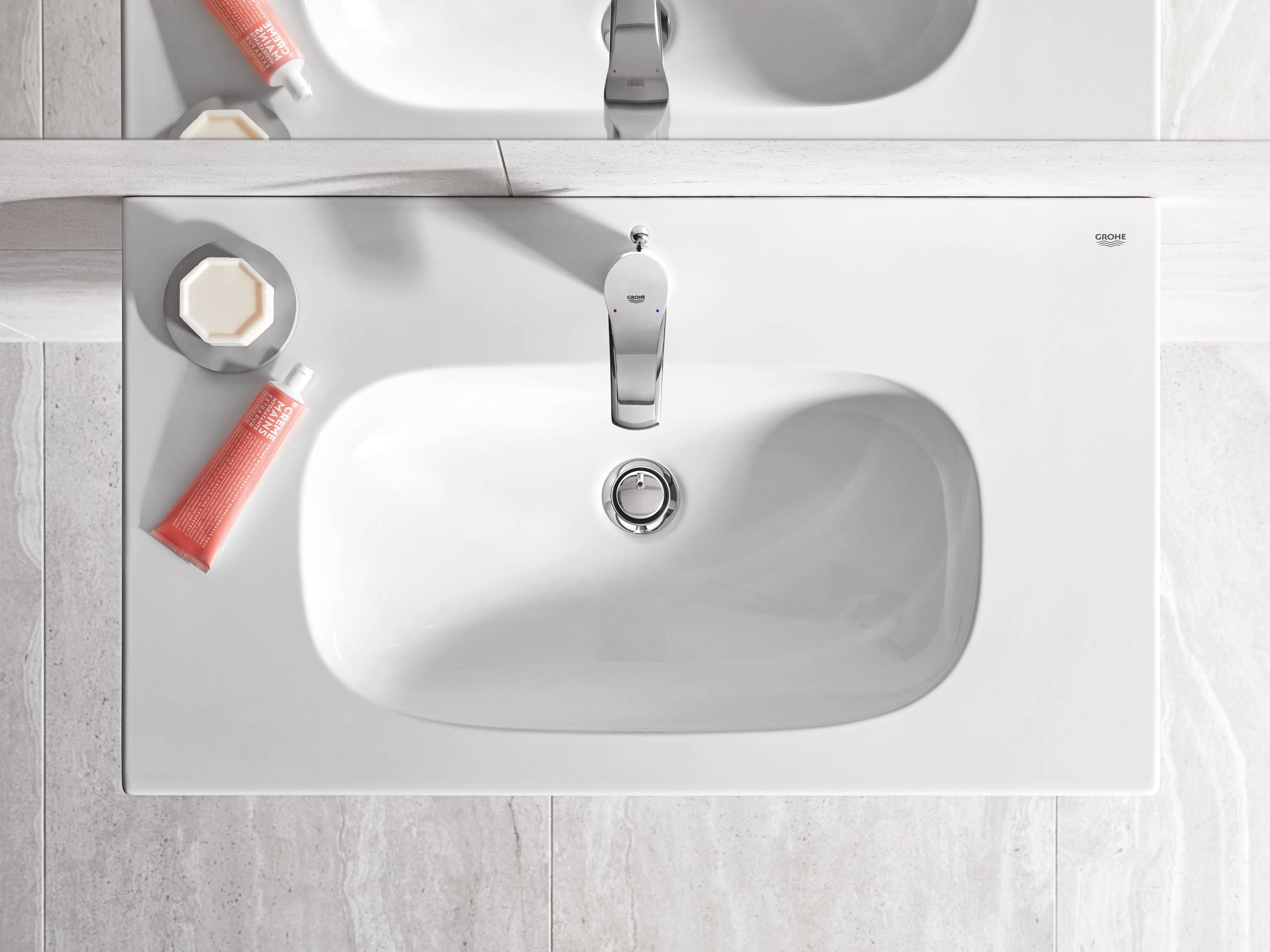 3958400H Накладная раковина на столешницу  прямоугольная Grohe Euro - Вид №4