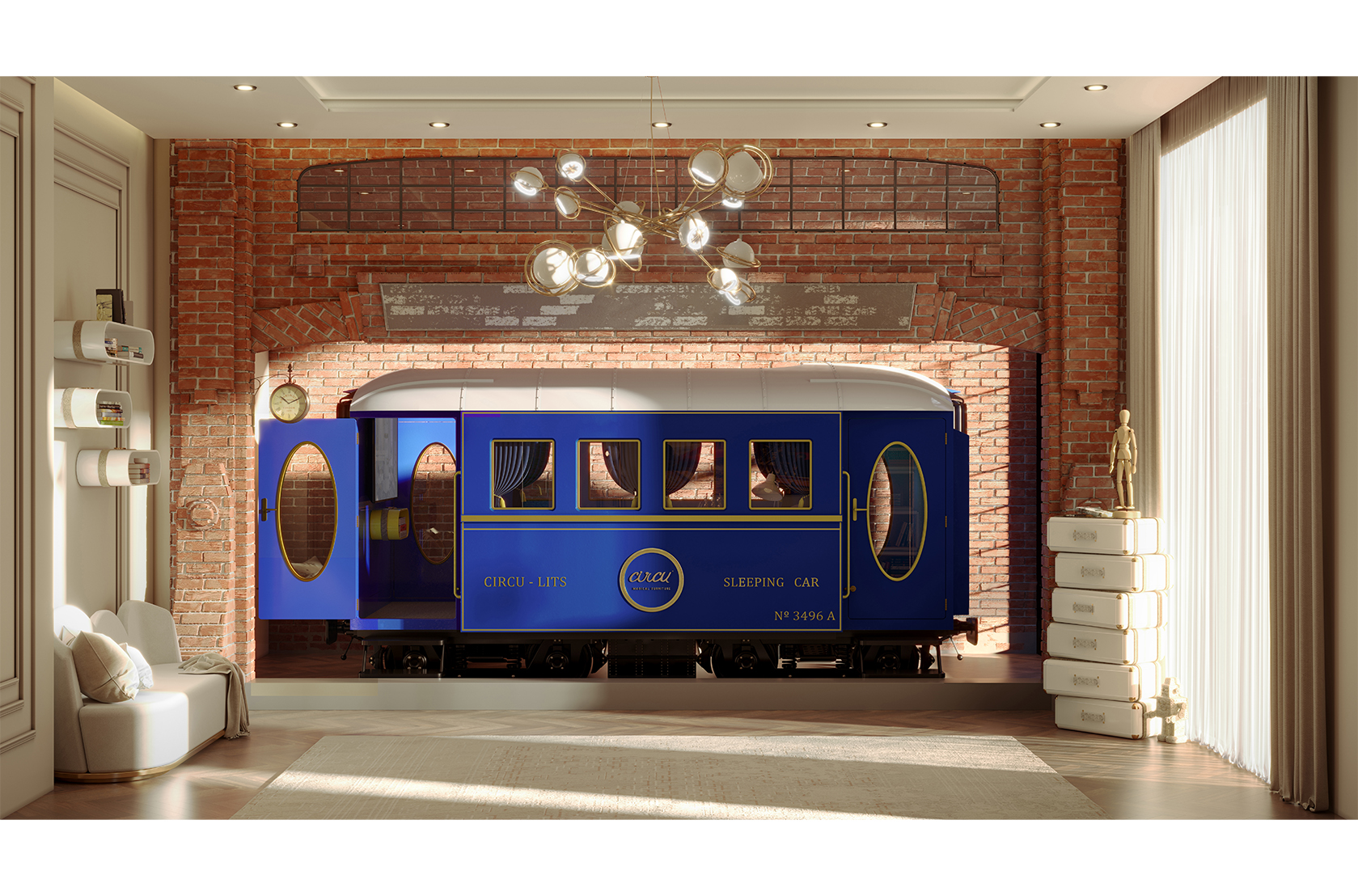 CIST586 Диваны детские Облако Circu  - Вид №13