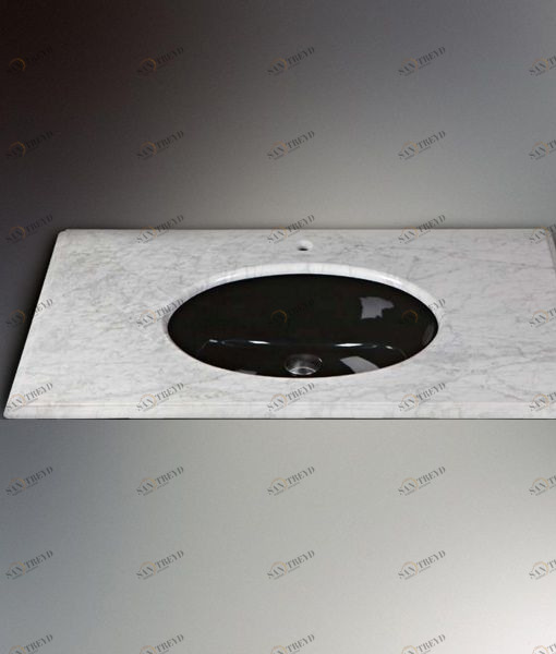 LA64 Накладная раковина под столешницу  круглая IL TEMPO DEL Lavabi paiani