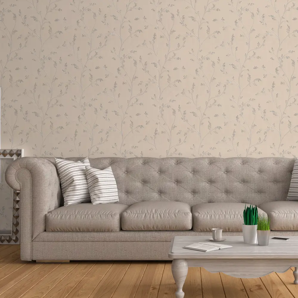 Обои флизелиновые Malex Design Прима бежевые 1.06 м 4136-4 84784365 STLM-2169927 МОСКОВСКАЯ ОБОЙНАЯ ФАБРИКА malex desing - Вид №2