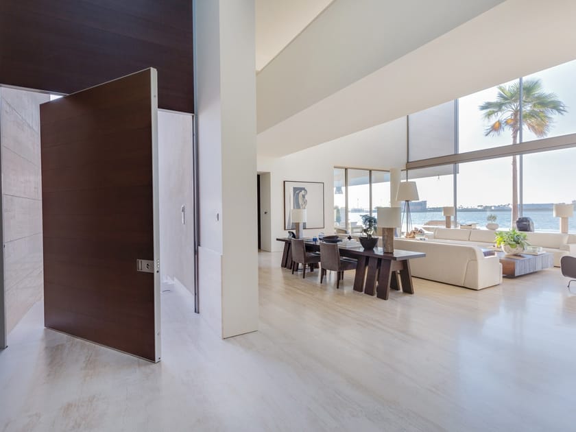 Бронированная дверь с термической резкой Oikos Synua ARCH-00007071