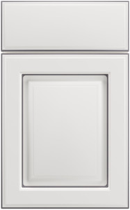 Фасады для кухни Патина Фрезеровка «Шеффилд» Белый №6 SIST3404-7507